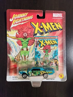 Johnny Lightning 2002, Marvel X-Men #101 Continental personalizado sellado de fábrica Foto 1 de 2