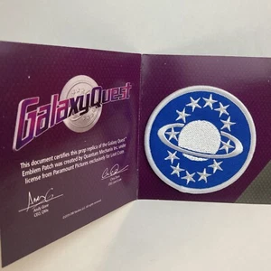 Parche cosido emblema Galaxy Quest 2015 exclusivo de LootCrate - Imagen 1 de 6