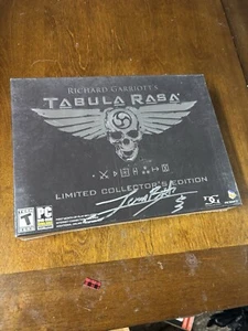 Richard Garriott's Tabula Rasa Limited Collector's Ed Signed by Lord British - Bild 1 von 1