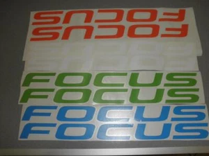 KIT DECALS TUBO OBLIQUO FOCUS RAVEN (vari colori) - Picture 1 of 1