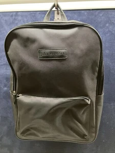John Varvatos großer Rucksack 18"" x 13"" 1/2 x 6"" schwarz - Bild 1 von 7
