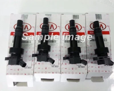 Bobina de encendido OEM ASSY 4 PIEZAS KIA K3 "Forte Koup" Forte5 2014-2017 1,6 L #273012B110 Foto 1 de 4