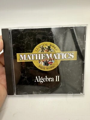 VTG Mathematics Learning Tools That Work Algebra II 2 CD PC Win 3.1/Win 95 - Image 1 of 4
