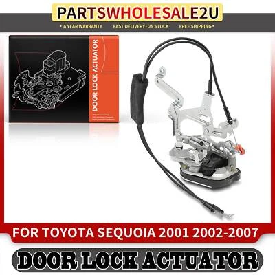 Привод замка левой двери заднего водителя для Toyota Sequoia 2001 2002 2003 2004-2007 - Изображение 1 из 4
