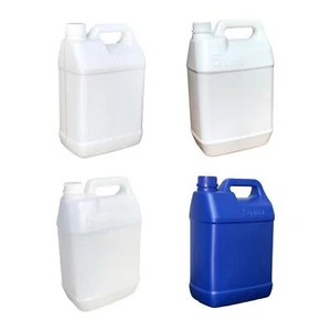 Hdpe Jug 5 L Shipping Container Mixing Bottle for Water Beverage Sauces - Picture 1 of 26