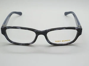 NEW Authentic TORY BURCH TY 2055 1475 Pale Blue Havana 53mm RX Eyeglasses - Picture 1 of 3