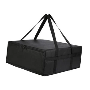 Insulated Develivey Bag Reusable Pizza Carrier for Catering Camping Picnic - Picture 1 of 12