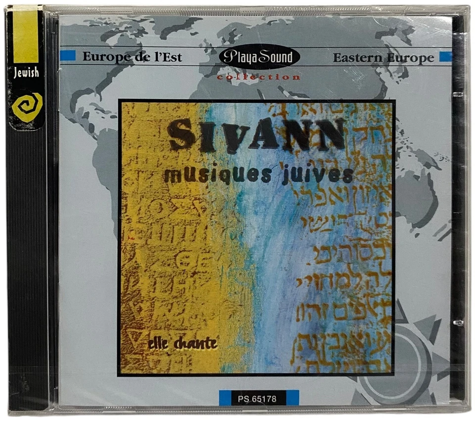 Musiques Juives (Jewish Music) by Sylvie Sivann CD 1996 NEW SEALED Elle Chant Foto 1 de 3