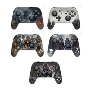 ASSASSIN'S CREED SYNDICATE GRAPHICS VINYL SKIN NINTENDO SWITCH PRO CONTROLLER - Afbeelding 1 van 10