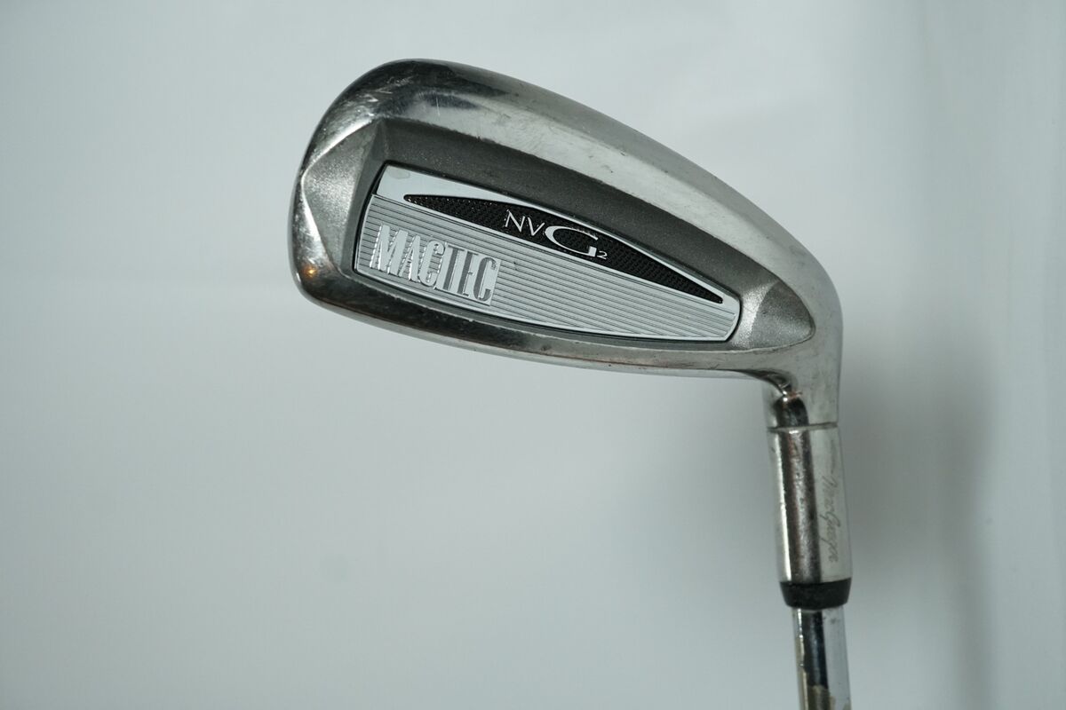 Macgregor MT 4 Iron Regular Steel Flex Shaft Long Hui Grip Macgregor MT 4 Iron Regular Steel Flex Shaft Long Hui Grip