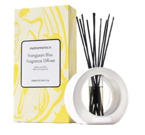 Nutrimetics Frangipani Bliss Fragranced Diffuser 100ml Reed - Bild 1 von 4