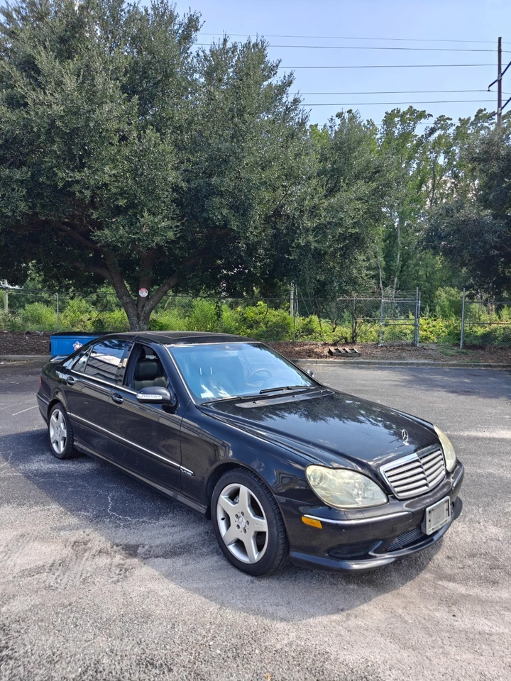 Оригинальная автоматическая 5-ступенчатая коробка передач Mercedes-Benz S600 W220 2003 года выпуска 722,6 - Изображение 1 из 1