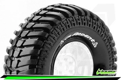 Louise CR-ARDENT 1-10 Crawler Reifen Super Soft fur 1.9" Felgen 1 Paar / T3232VI - Bild 1 von 2