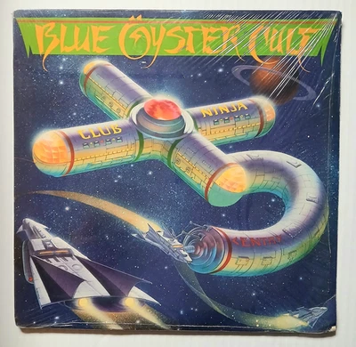 Blue Öyster Cult Club Ninja - Vinyl LP Record Album - 1986 Rock in Shrink Wrap Foto 1 de 4