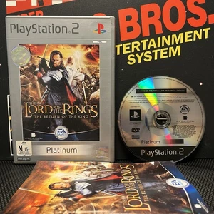 The Lord Of The Rings Return Of The King Playstation 2 PS2 PAL TESTED FREE POST - Picture 1 of 12