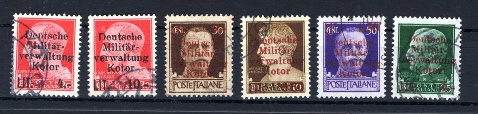 Kotor 1/6 Con Sello Incorrecto O Duda Gest. (DA1442) - Imagen 1 de 1