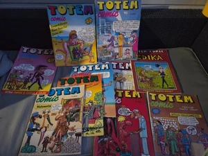 Fumetti Totem Comic Edika buone condizioni - Foto 1 di 5