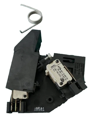 Horno Microondas MIELE H4020BM - Interruptor Puerta LADO IZQUIERDO 5721520 y Muelle (BX-17) Foto 1 de 4