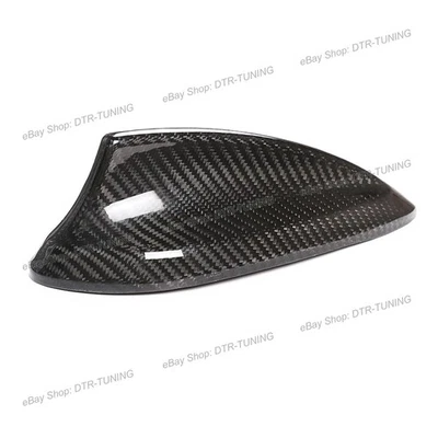 Cubierta de aleta de antena de techo de fibra de carbono para BMW Serie 2 F44 Gran Coupé 2020-2024 4P Foto 1 de 4