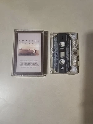 Amazing Grace – Country Gospel Cassette John Anderson, Charlie Daniels, More Foto 1 de 4
