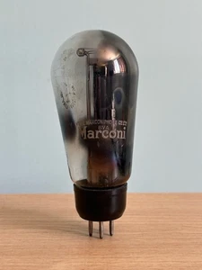 Marconi PX25 Globe/Balloon Valve/Vacuum Tube, Tested (#7) - Picture 1 of 3