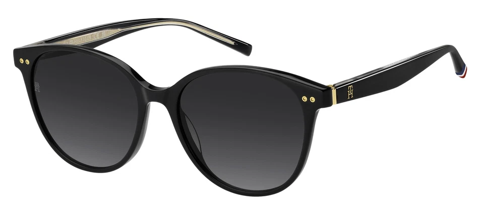 Tommy Hilfiger TH 2289/S NEGRO/GRIS SOMBREADO 53/16/145 Mujer Gafas de sol Foto 1 de 3