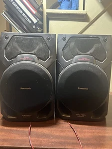 Sistema de par de altavoces de estantería Panasonic SB-AK17 (no probado) - Imagen 1 de 5