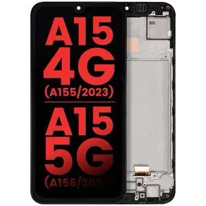 Original Size OLED Display Screen for Samsung Galaxy A15 (A155/2023) –With Frame - Picture 1 of 5