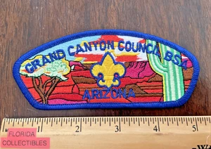 Grand Canyon Council Arizona Schulter Pfadfinder Aufnäher BSA CSP 616910 - Bild 1 von 7