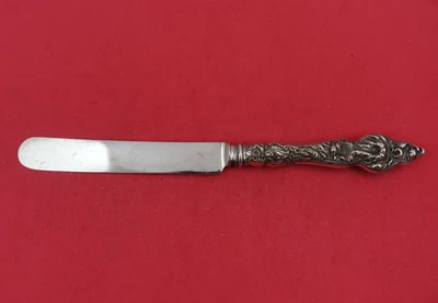 Cuchillo regular Les Six Fleurs de Reed and Barton de plata esterlina antiguo Fr WS 9 1/4" Foto 1 de 3