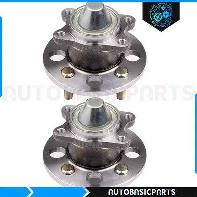 Подшипник ступицы заднего левого правого колеса в сборе для Hyundai Accent 2007-2011 2 шт. - Изображение 1 из 4