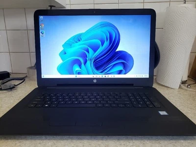 Notebook 17,3" HP 17-X114DX INTEL CORE i5-7200U 2.50GHZ 1TB 8GB RAM WIN 11 - Imagem 1 de 4