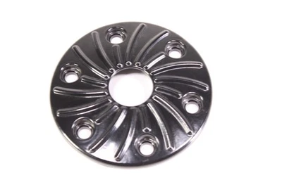 06 Hyosung GV 650 Avitar Rear Wheel Disc Brake Rotor Cover - Image 1 of 4