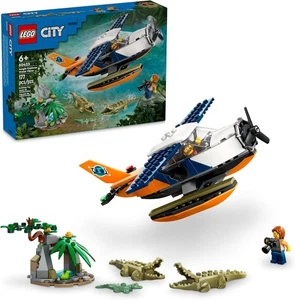 NEW Sealed Lego 60425 City Jungle Water Plane - Picture 1 of 5