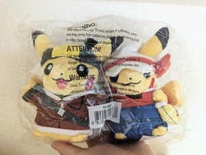 Pokemon Center Pikachu Pair Plush Toys 25th anniversary main character US Japan - Imagen 1 de 2