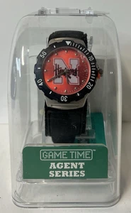 NEU Nebraska "Huskers" Fußball Spiel Time Agent Serie Uhr - Bild 1 von 3