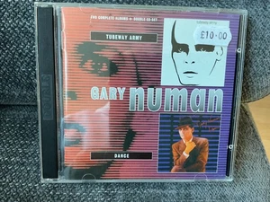 Gary numan tubeway army/dance double cd - Bild 1 von 2
