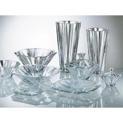 Кристаллит Богемия пластина Metropolitan чаша тонкий кристалл стекла чешский 10,5" - Изображение 1 из 4