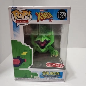 Funko Pop! Vinyl: Marvel X-Men '97 8 Bit - Sauron - Target (Exklusiv) #1324 - Bild 1 von 7