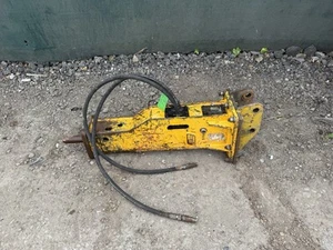 Tomar HMB Hydraulic Breaker £700+vat Mini Digger attachment Concrete Rock Pecker - Picture 1 of 7