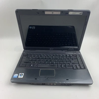 Acer Extensa 4620 Intel Pentium-T2310 1.46GHz 2GB RAM 14" No Battery No HDD/OS - Image 1 of 4