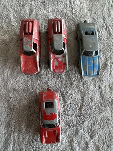 Juguete Tootsie, Porsche Tornado y Fiat Abarth - Imagen 1 de 5