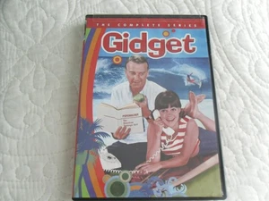 GIDGET THE COMPLETE SERIES: SALLY FIELD (3 DVDS * NEW NO CELLOPHANE SEALED - Picture 1 of 2