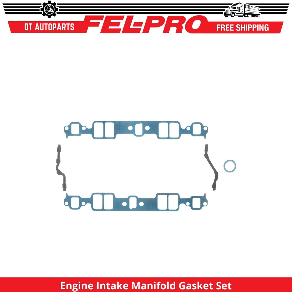 Juego de juntas de colector de admisión de motor Pontiac Laurentian 1957-1968 inferior Fel-Pro Foto 1 de 1