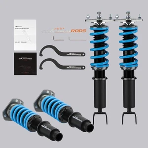 Reglable Combinés Filetés for Honda Prelude BB1-BB9 de 1992 a 2001 Amortisseurs - Picture 1 of 13