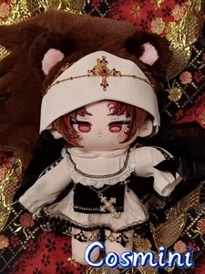 Peluche pupazzo Demon Slayer Tsugikuni Yoriichi 20 cm vestito peluche giocattolo anime - Foto 1 di 2