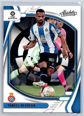 2021-22 Panini Chronicles Absolute Yangel Herrera Espanyol #55 - Image 1 of 2