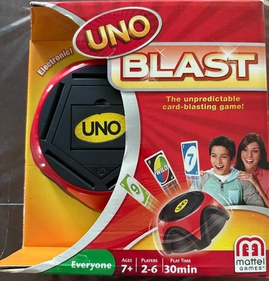 NEW Uno Blast Card Game (2012) - Image 1 of 2
