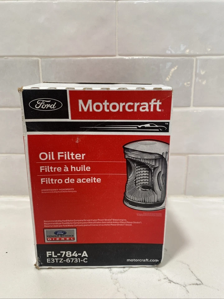 Ford Motorcraft FL-784-A Replacement Oil Filter - Image 1 of 2