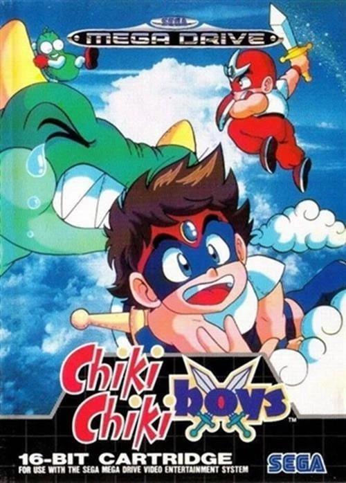 Chiki Chiki Boys - Sega Mega Drive Action Abenteuer Strategie Videospiel OVP - Bild 1 von 1